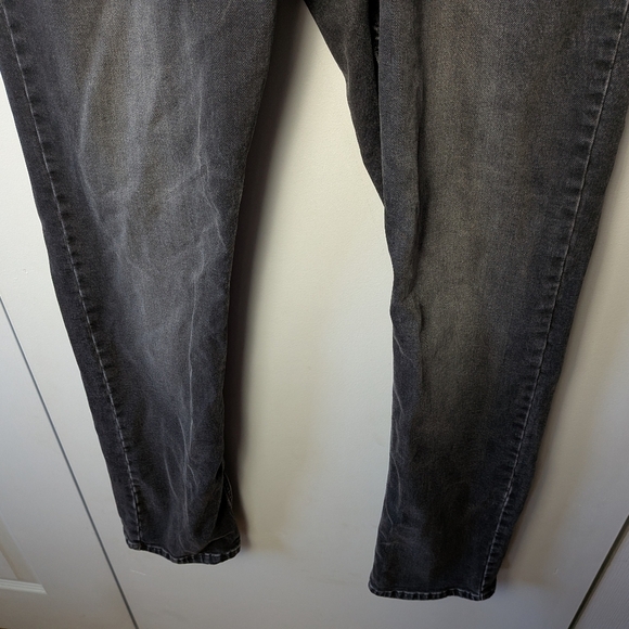 RAW Foundation Mile End Jeans Pants For Men Size 31 Gray Black Stretch Regular - Picture 3 of 12